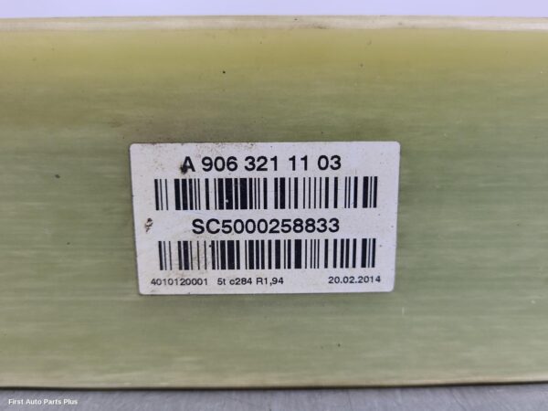 2015 MERCEDES SPRINTER F Leaf Spring