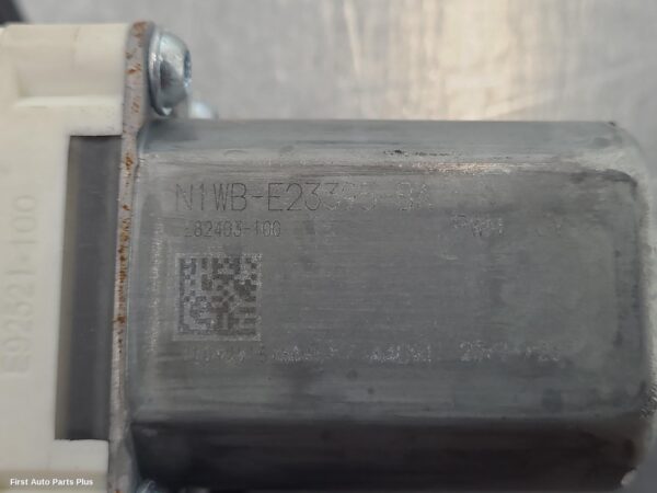 2024 FORD RANGER Left Front Window Reg/Motor
