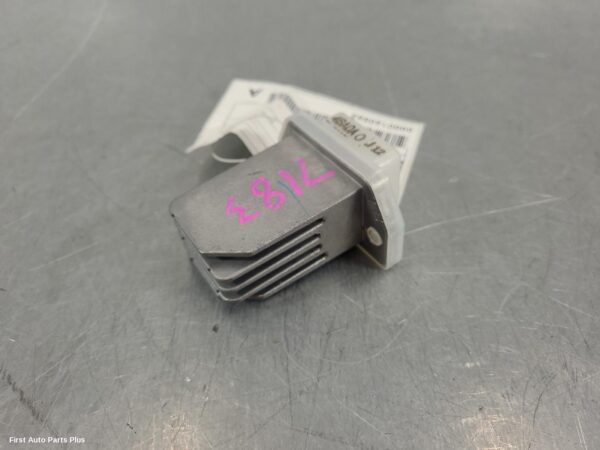 2021 NISSAN NAVARA Fan Speed Resistor
