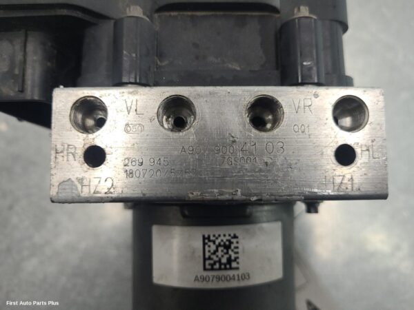 2019 MERCEDES SPRINTER Abs Pump/Modulator