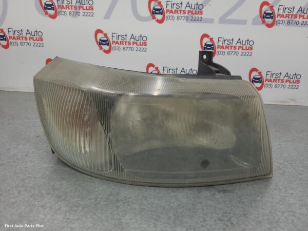 2001 FORD TRANSIT Right Headlamp
