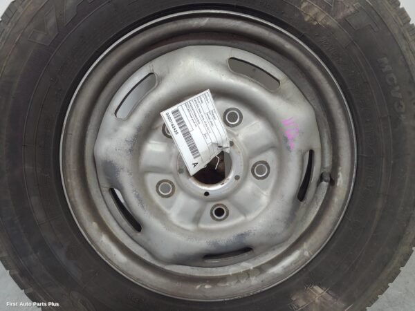 2011 FORD TRANSIT Wheel Standard/Steel