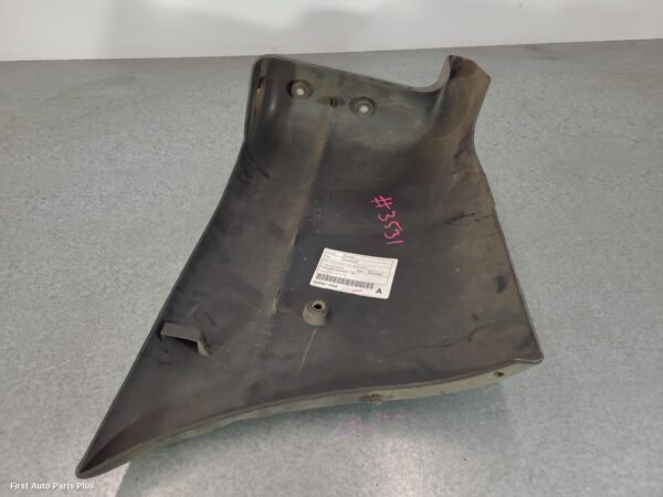 2008 RENAULT MASTER Rear Bumper