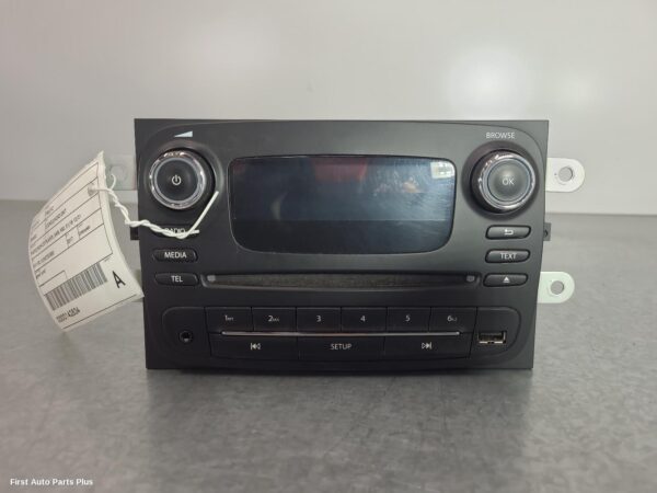 2017 RENAULT TRAFIC Radio/Cd/Dvd/Sat/Tv
