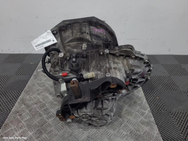 2018 RENAULT MASTER Trans/Gearbox