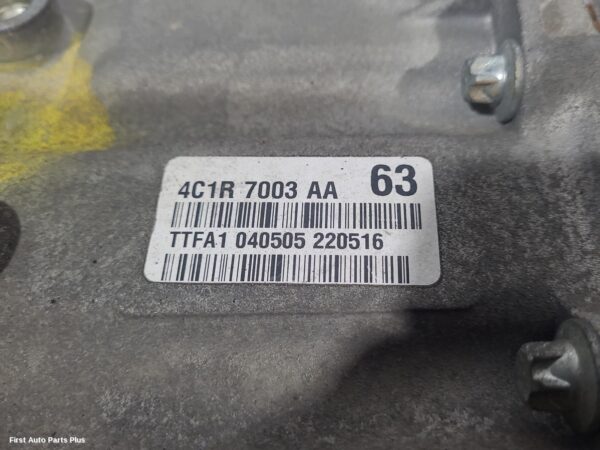 2005 FORD TRANSIT Trans/Gearbox