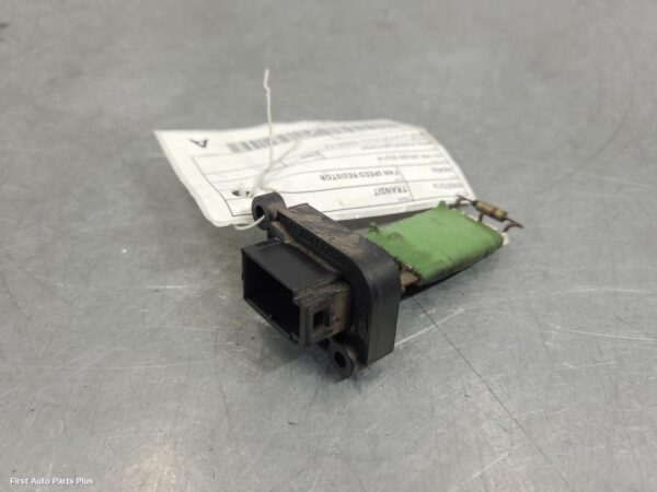 2004 FORD TRANSIT Fan Speed Resistor