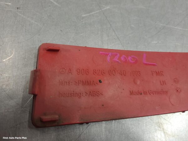 2009 MERCEDES SPRINTER Left Taillight
