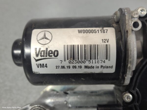 2019 MERCEDES VITO Wiper Motor