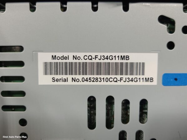 2015 FORD TERRITORY Radio/Cd/Dvd/Sat/Tv