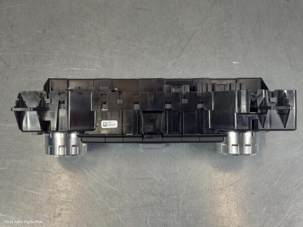 2023 FORD F SERIES Heater/Ac Controls
