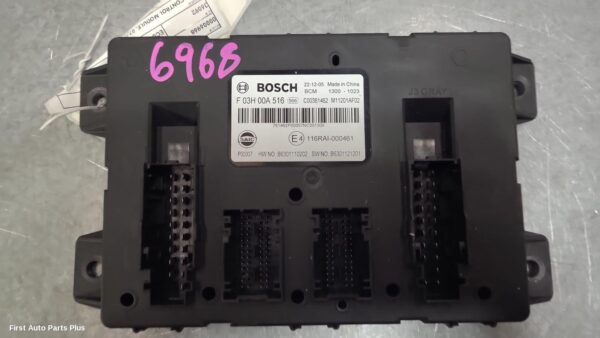 2023 LDV DELIVER 9 Ecu