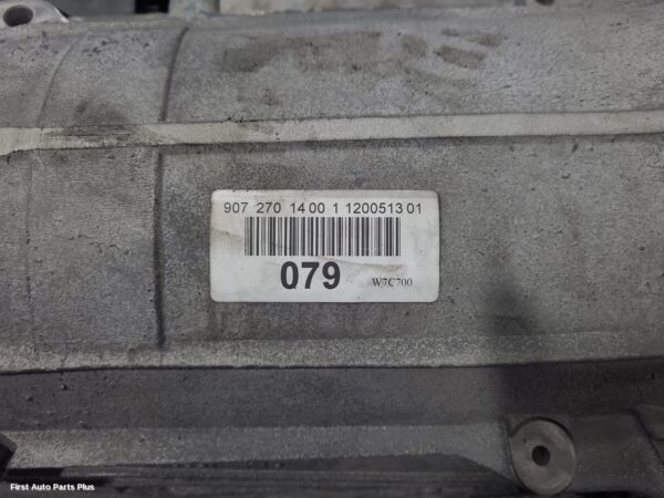 2021 MERCEDES SPRINTER Trans/Gearbox