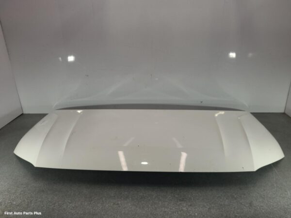 2019 VOLKSWAGEN CRAFTER Bonnet