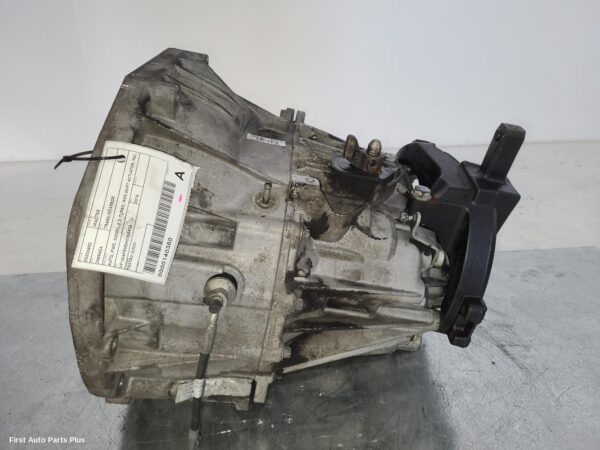 2018 RENAULT MASTER Trans/Gearbox