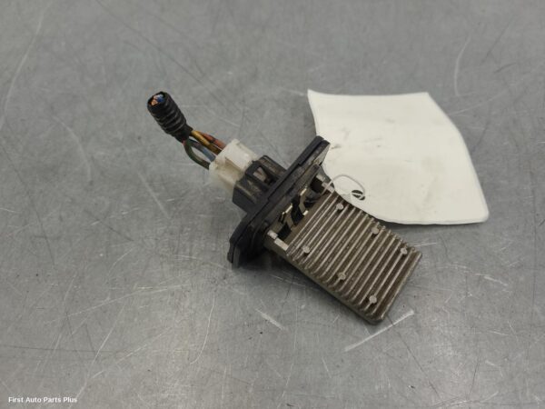 2012 FORD TRANSIT Fan Speed Resistor