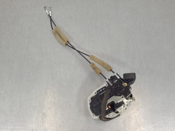 2016 NISSAN NAVARA Door/Boot/Gate Lock
