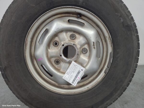 2012 FORD TRANSIT Wheel Standard/Steel