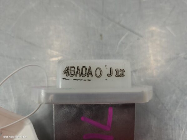 2021 NISSAN NAVARA Fan Speed Resistor