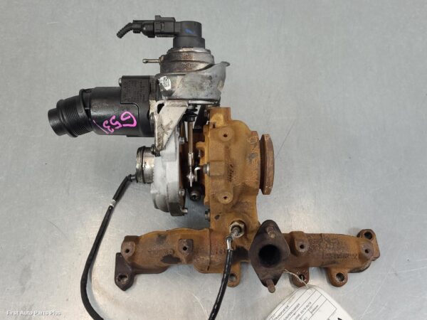 2011 VOLKSWAGEN TRANSPORTER Turbo Supercharger