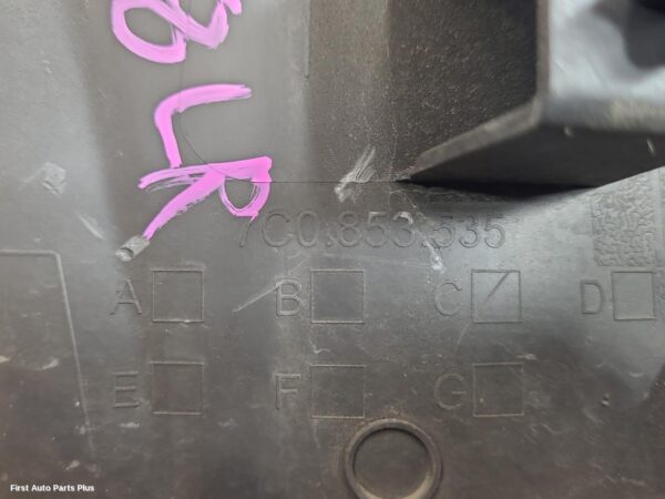 2020 VOLKSWAGEN CRAFTER Body/Door Mould