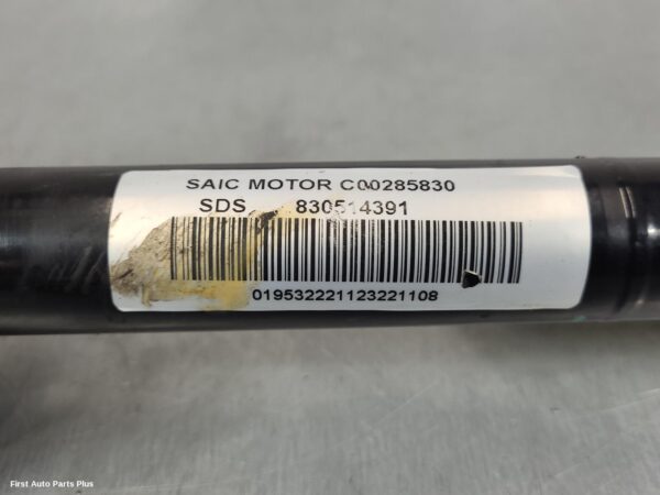 2023 LDV DELIVER 9 Left Driveshaft