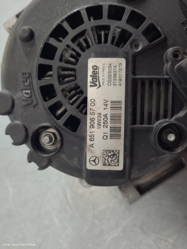 2020 MERCEDES SPRINTER Alternator