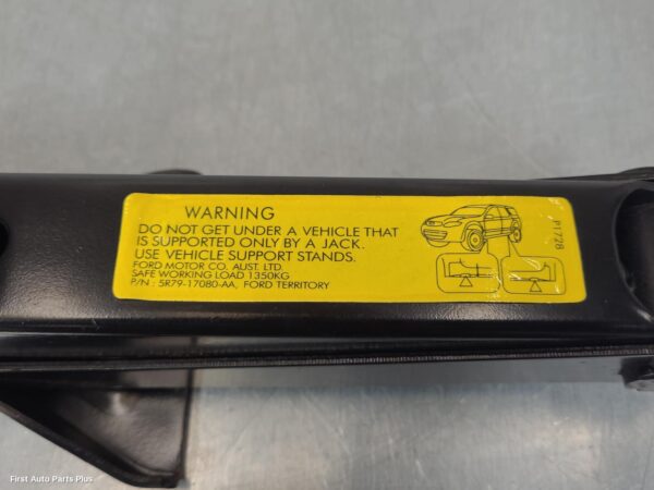2010 FORD TERRITORY Jack/Tool Kit