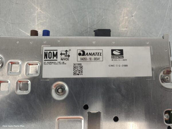 2021 NISSAN NAVARA Radio/Cd/Dvd/Sat/Tv