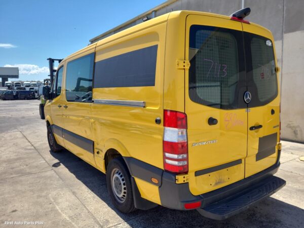 2018 MERCEDES SPRINTER Bootlid/Tailgate