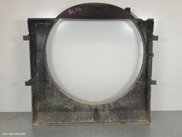 2017 HOLDEN COLORADO Fan Shroud