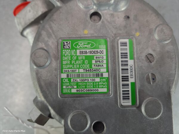 2019 FORD RANGER A/C Compressor
