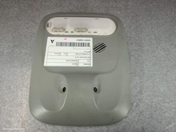 2013 RENAULT TRAFIC Courtesy Light