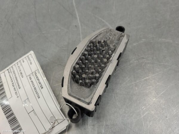 2021 VOLKSWAGEN TRANSPORTER Fan Speed Resistor