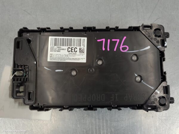 2016 FORD RANGER Ecu