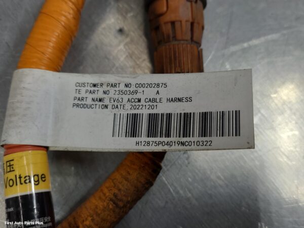 2023 LDV DELIVER 9 Cable