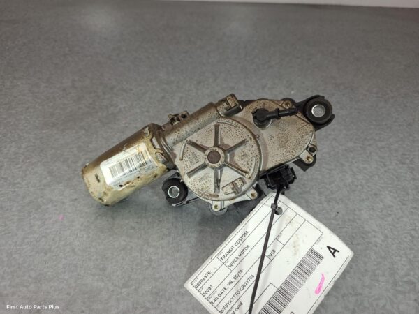 2018 FORD TRANSIT CUSTOM Wiper Motor