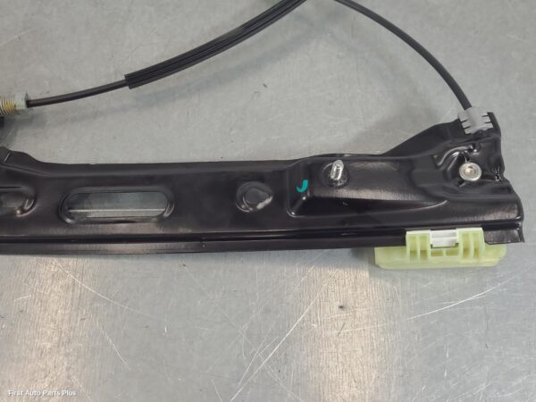 2024 FORD RANGER Left Front Window Reg/Motor