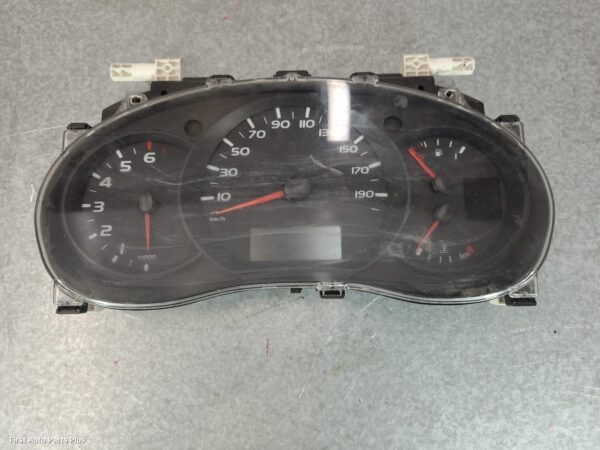 2017 RENAULT MASTER Instrument Cluster