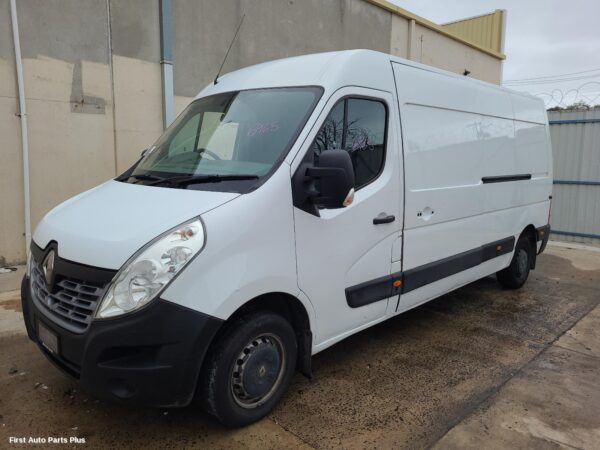 2016 RENAULT MASTER Engine