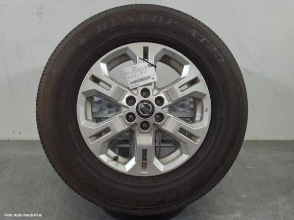 2023 NISSAN NAVARA Wheel Mag