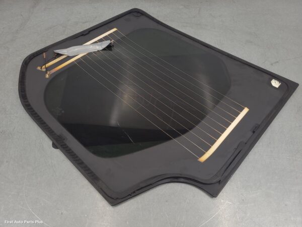 2022 LDV DELIVER 9 Rear/Tailgate Glass