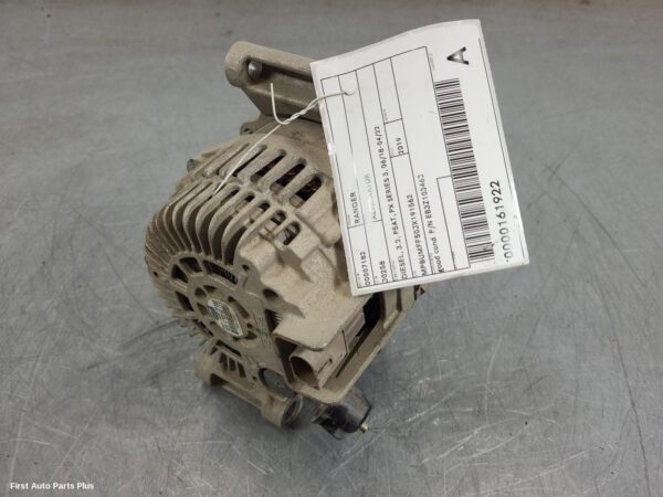 2019 FORD RANGER Alternator