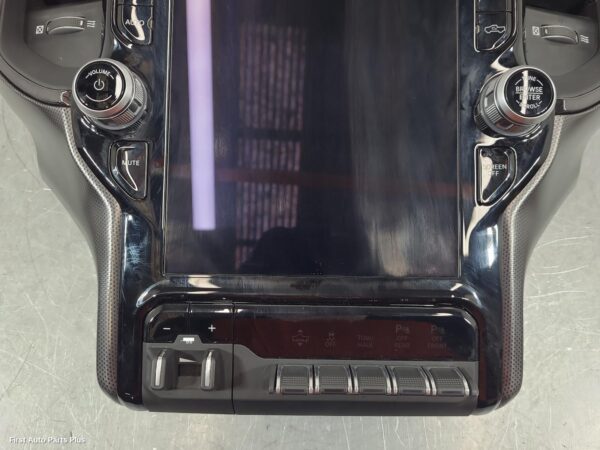 2022 RAM 1500 Radio/Cd/Dvd/Sat/Tv
