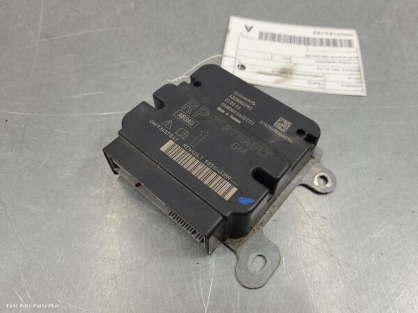 2021 RENAULT TRAFIC Airbag Module/Sensor