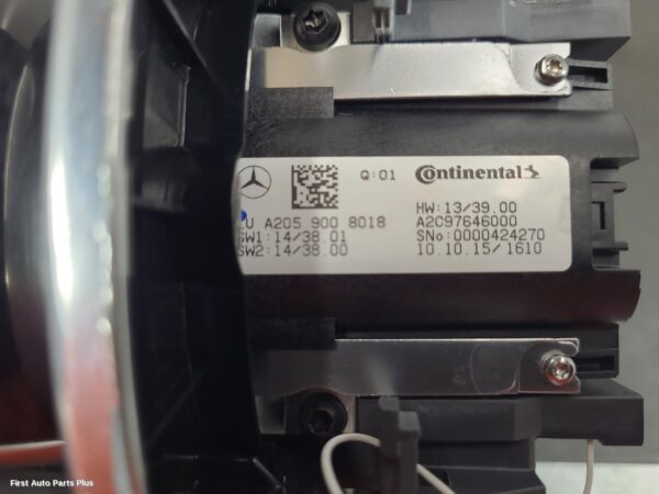 2016 MERCEDES VITO Radio/Cd/Dvd/Sat/Tv