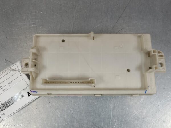 2017 MITSUBISHI TRITON Fuse Box