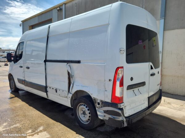 2018 RENAULT MASTER Trans/Gearbox
