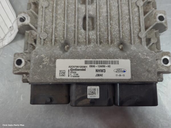 2017 FORD RANGER Ecu