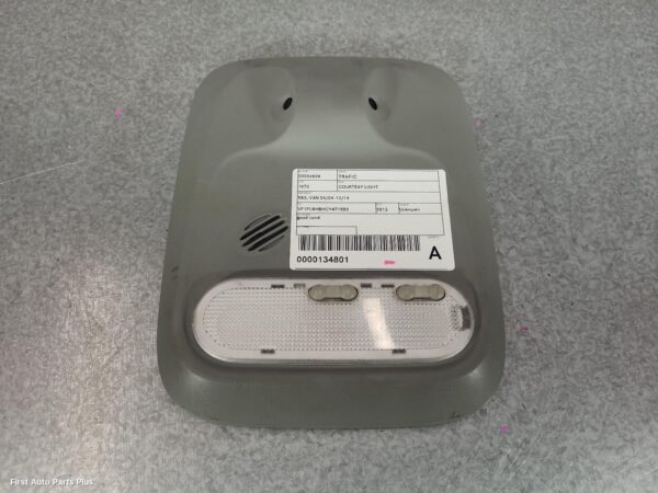 2013 RENAULT TRAFIC Courtesy Light